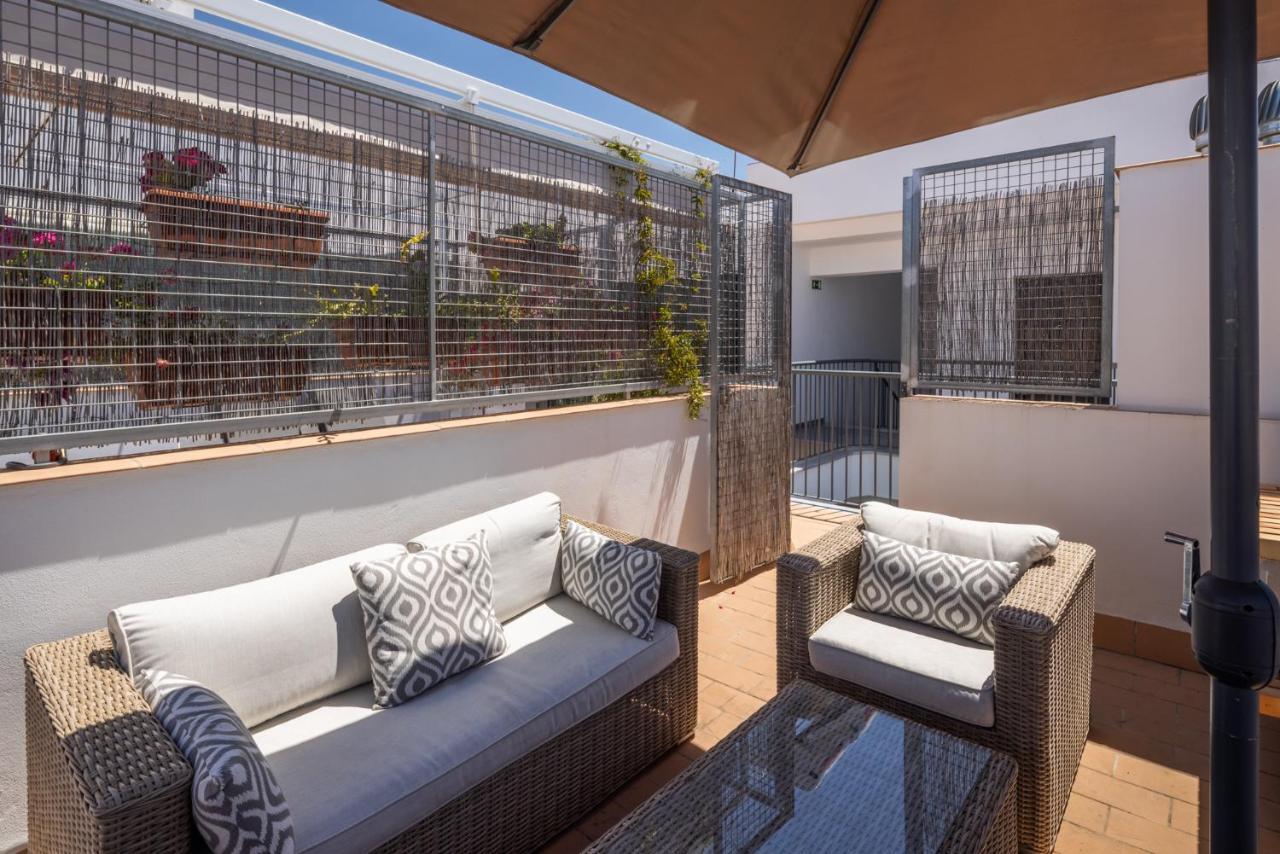 El Sol & La Sal De Cadiz Little Apartments Exterior photo