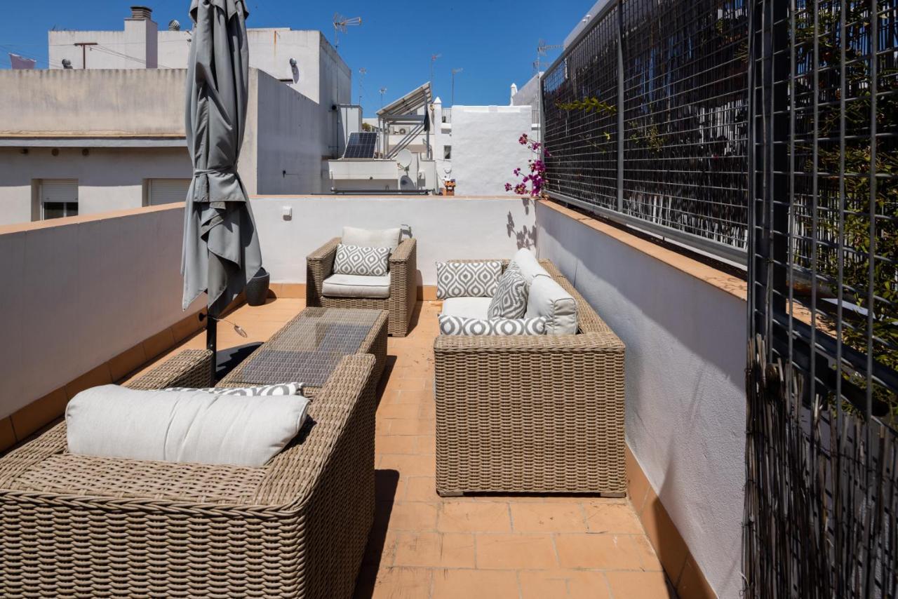 El Sol & La Sal De Cadiz Little Apartments Exterior photo
